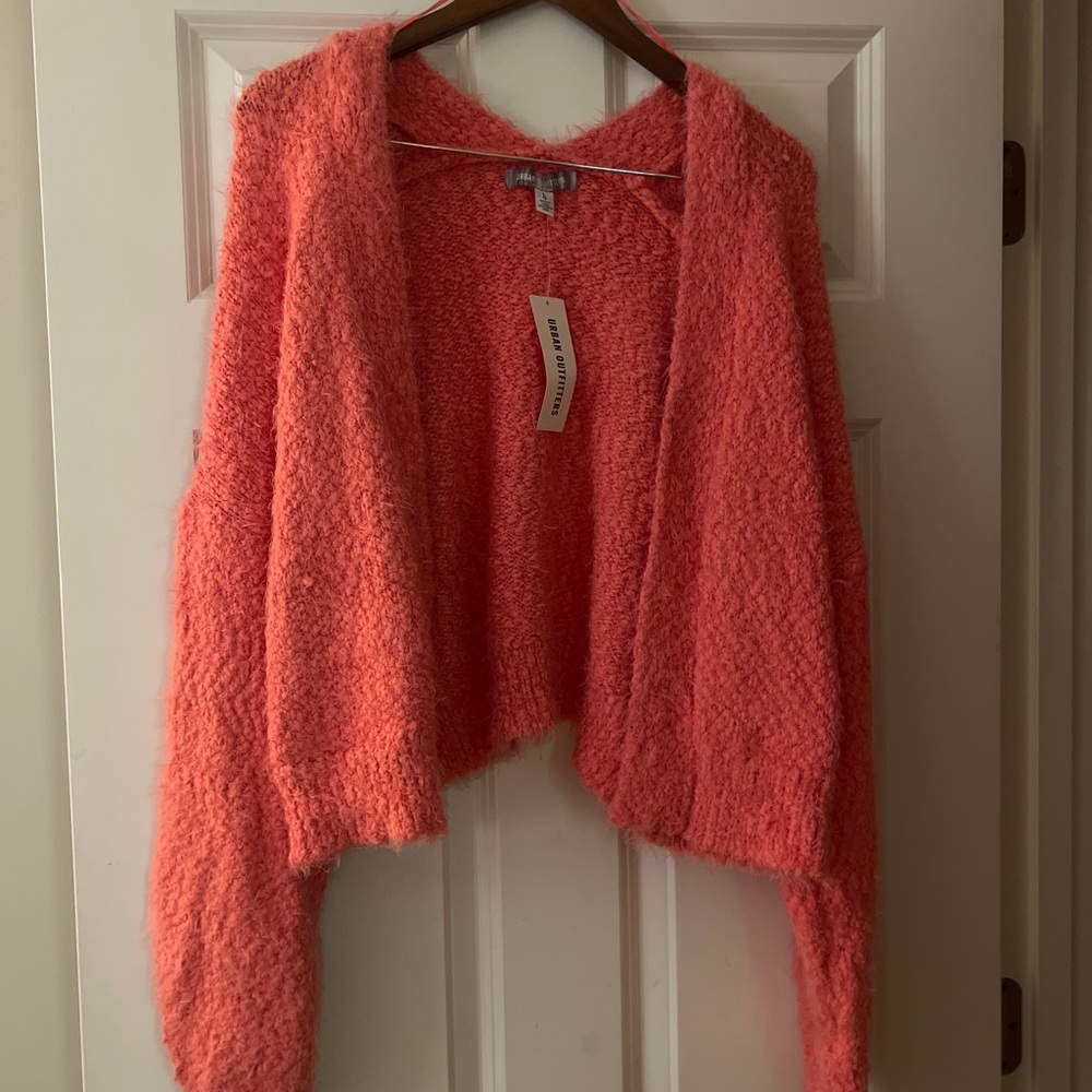 Urban outfitters fuzzy cardigan